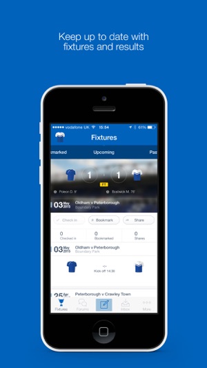 Fan App for Peterborough United