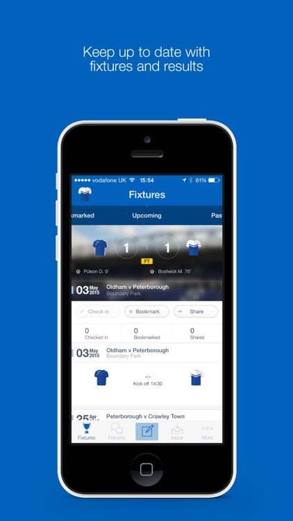 Fan App for Peterborough United
