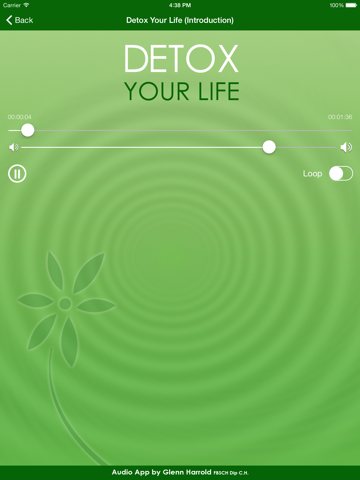 Detox Your Life by Glenn Harrold: A Self-Hypnosis Affirmation Meditationのおすすめ画像3
