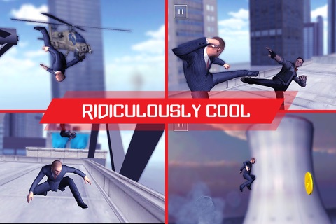 Parkour Spy Ninja : Kour Free Runner screenshot 4