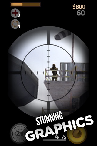 Call of War Sniper Shooting screenshot 4