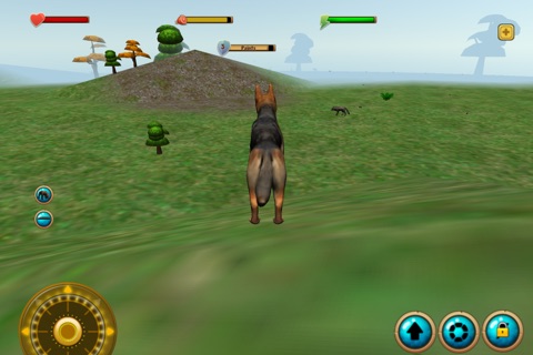 Wild Dog Simulator screenshot 2