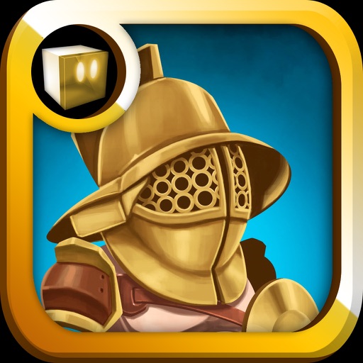 Gladiator War iOS App