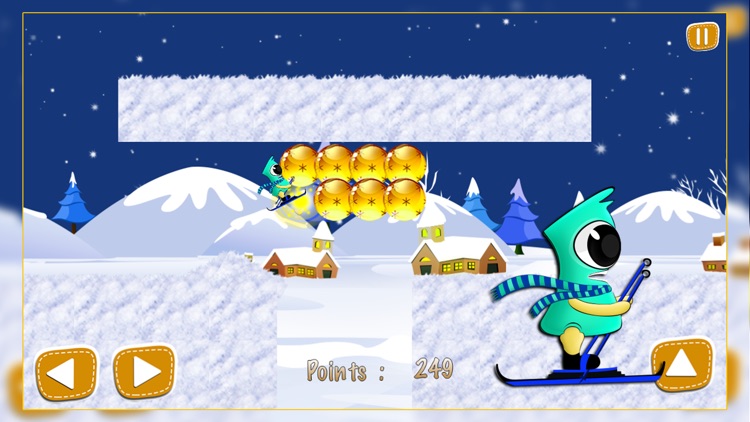 Ski Frost Monster : The Winter Creature Snow Episode - Free Edition screenshot-4