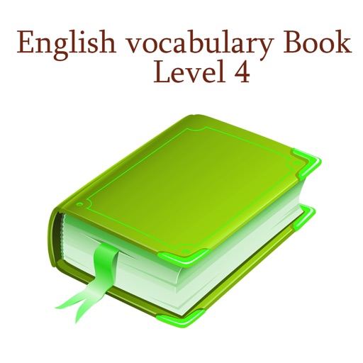 English Vocabulary Level 4 Icon