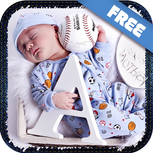 Instant Pic Frames - Baby & Kids Icon