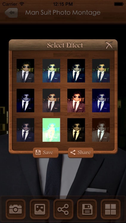 Man Suit Photo Montage screenshot-3