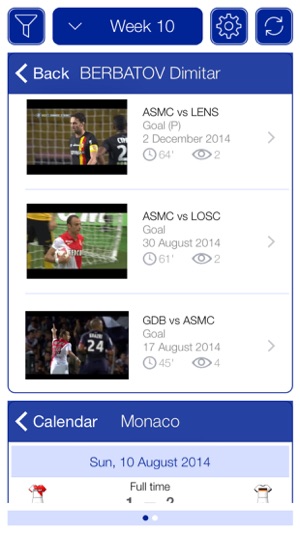 French Football League 1 2011-2012 - Mobile Match Centre(圖3)-速報App