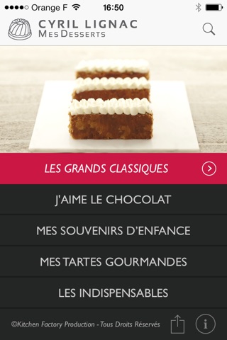 Cyril Lignac : Mes Desserts screenshot 2