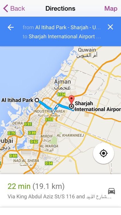 Dubai OfflineMap Visitors Guide screenshot-4