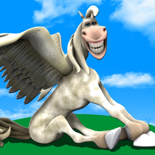 Pegasus Horse of the Gods Icon