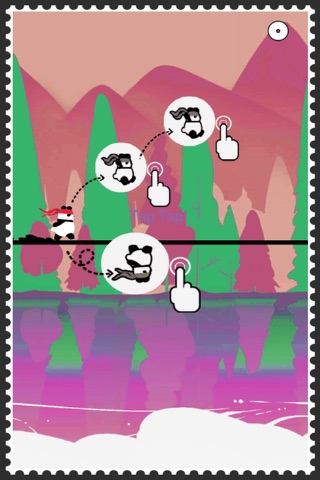 Panda Ninja Runner screenshot 2