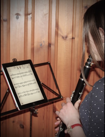 Play Mozart – Concerto pour clarinette K622 (partition interactive pour clarinette) screenshot 2