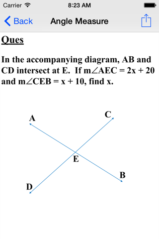 Math Review screenshot 2