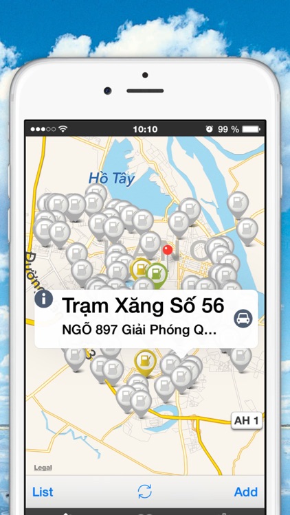 whereMI-Tx - Find and rate fuel stations in Vietnam