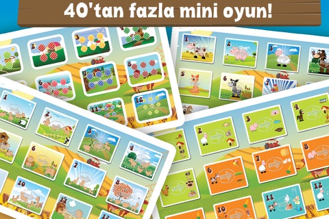 Milo's Mini Games for Tots, Toddlers and Kids of age 3-6 - Barn and Farm Animals Cartoon screenshot 3
