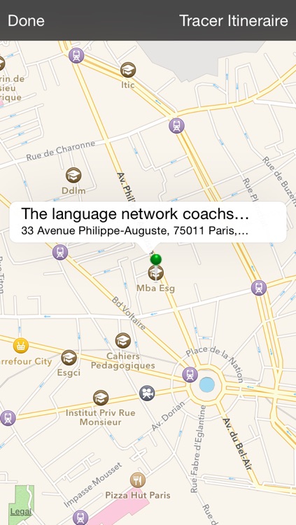 The Language Network Coach d' anglais screenshot-4