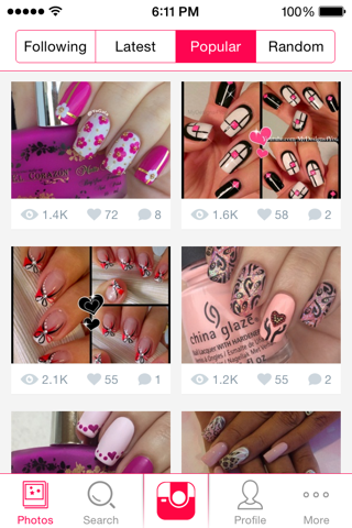 Nail Art Gallery - náhled