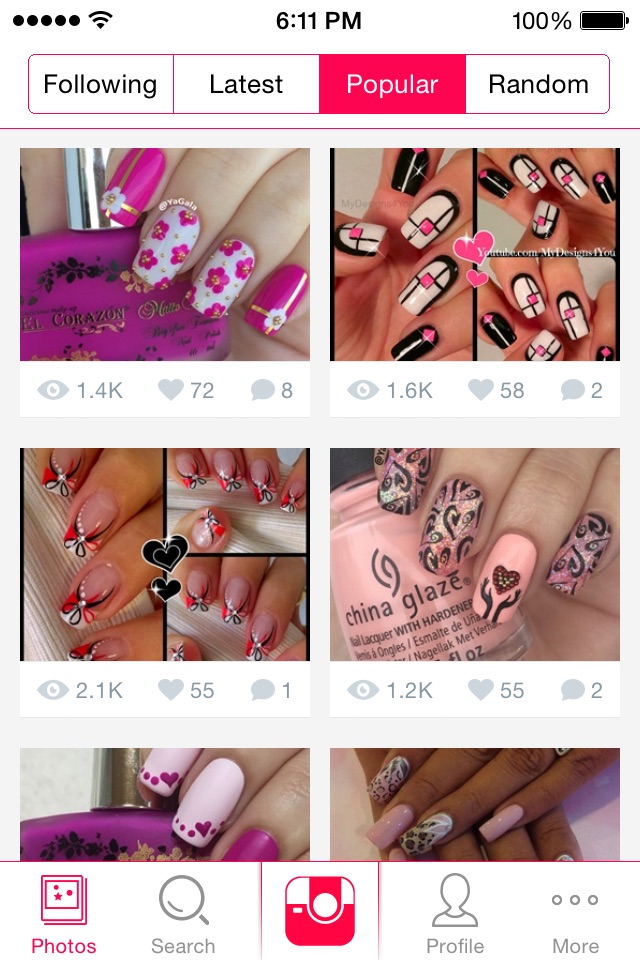 Nail Art Gallery screenshot 3