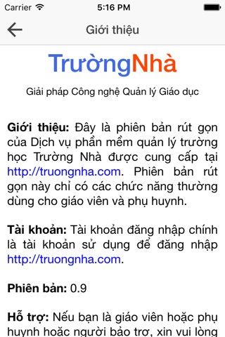 Truong Nha screenshot 2