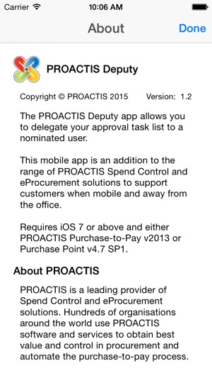 PROACTIS Deputy(圖1)-速報App