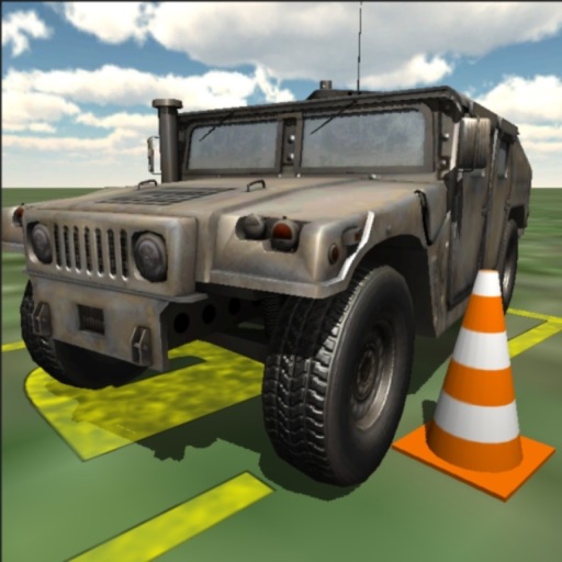 Humvee Car Parking PRO icon