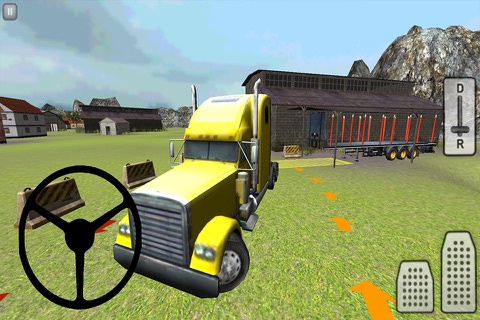 Log Truck Simulator 3D screenshot 4