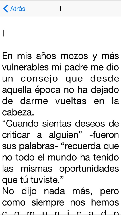 El Gran Gatsby