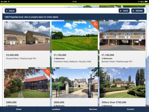 Sharman Quinney Property Search for iPad screenshot 2