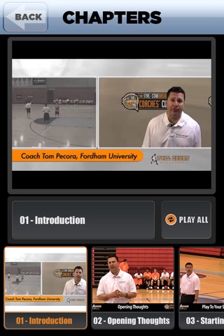 Handling Pressure Defenses: How To Penalize Aggressive Teams  - With Coach Tom Pecora - Full Court Basketball Training Instruction screenshot 2