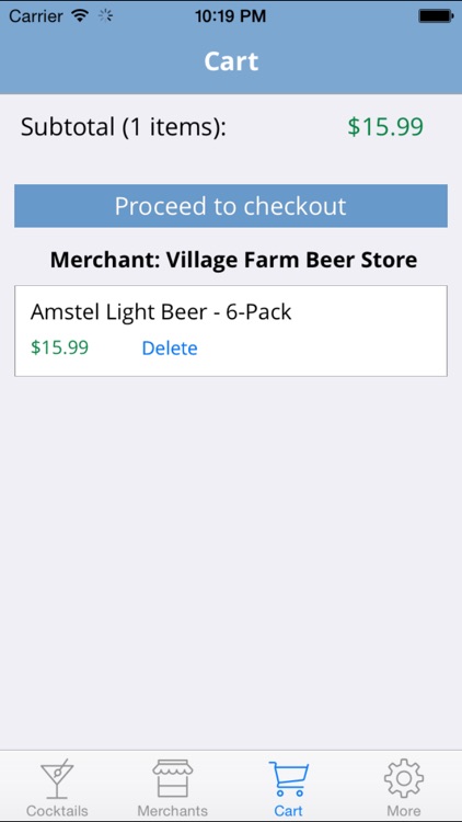 Bar Cart - Cocktails Delivered. screenshot-3