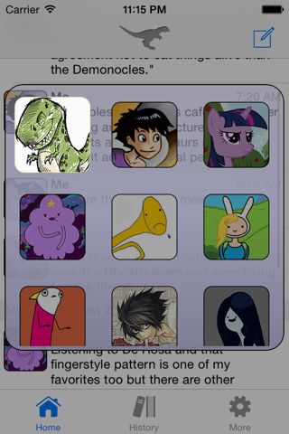 Stenosaur Personal Microjournal screenshot 2