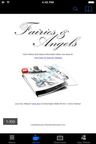 Fairies and Angels Tattoos:75 Beautiful Designs from Artist screenshot 2