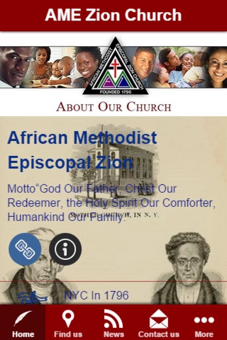 AME Zion Church screenshot 2