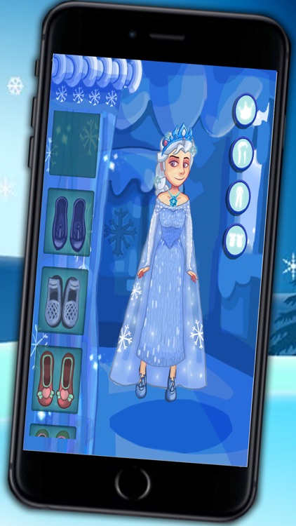 Dress Up Ice Princess - Dress up games for kids  - PREMIUM screenshot-3