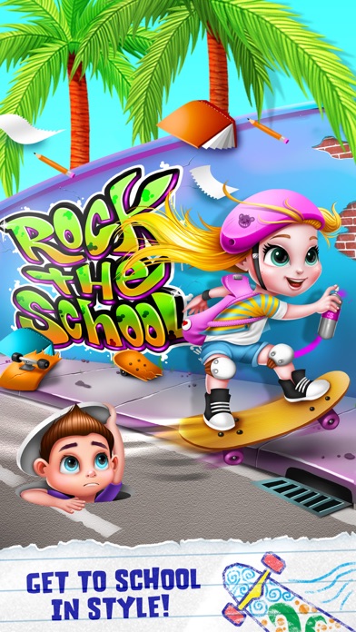 Rock The School - Class Clown Screenshot 1