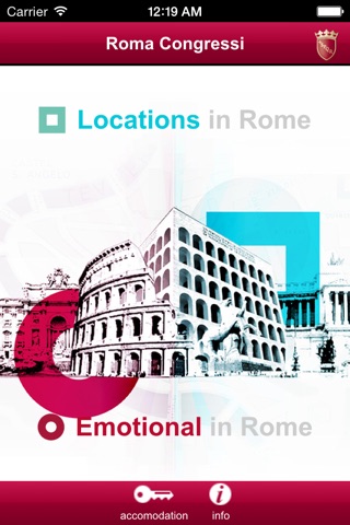 Roma Congressi Locations screenshot 3