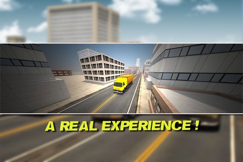 Trucker parking simulator - real highway truck driver screenshot 2
