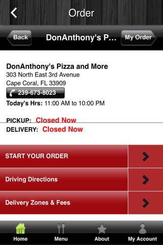 Donanthony's Pizza and More screenshot 3