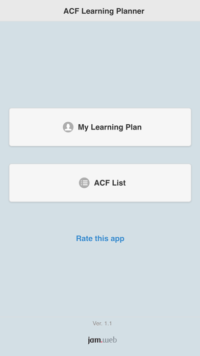 How to cancel & delete ACF Learning Planner from iphone & ipad 1