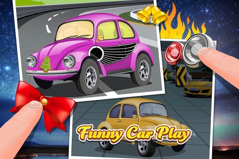 Funny Cars Salon - Creative Kids Design Game screenshot 3