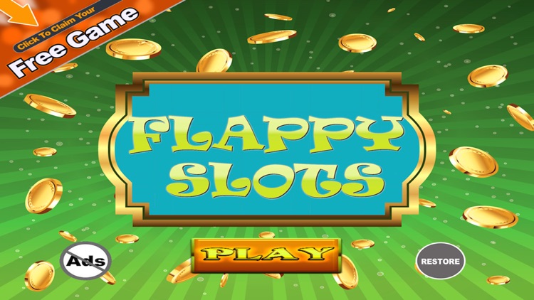 Flappy Slots - Bird Casino Presents: Slots, Poker And Solitaire