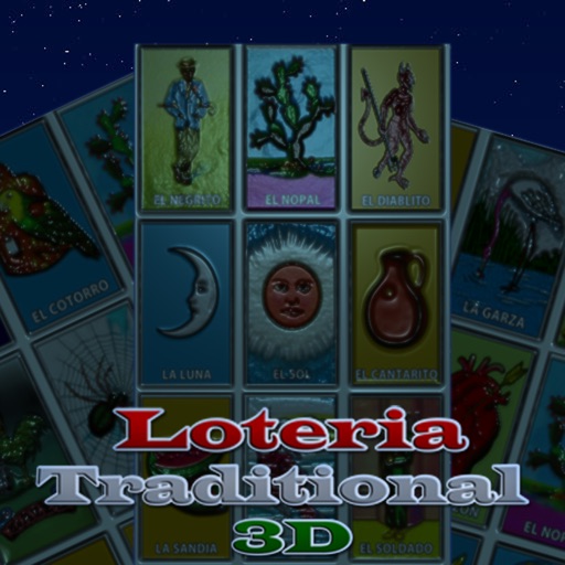 Loteria Tradicional 3D Icon
