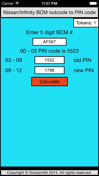 NISSAN/INFINITY BCM TO PIN CONVERTER