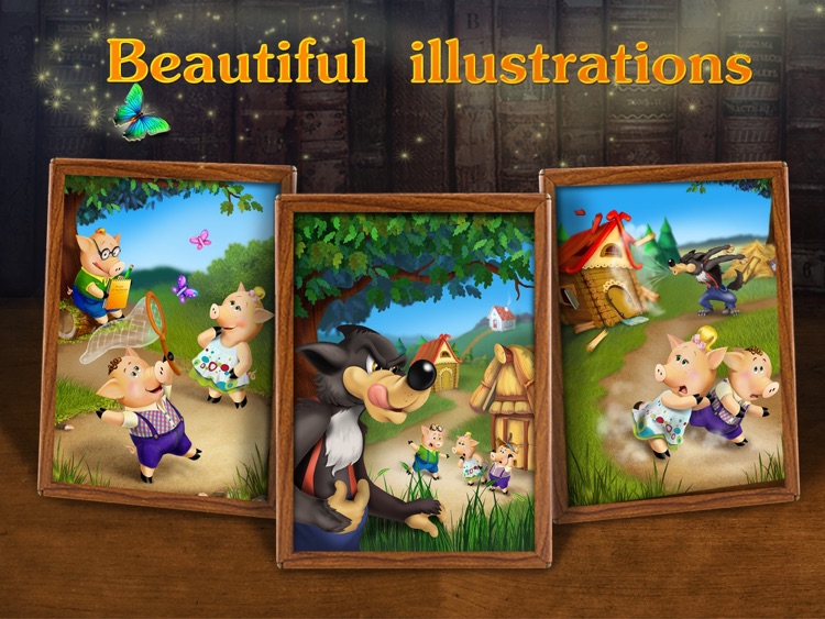 3 Little Pigs Bedtime Story HD