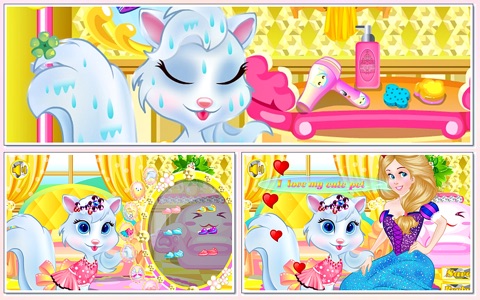 Princess Pet Care screenshot 2