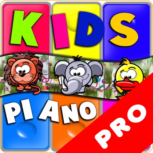 Piano for Kids Pro Icon