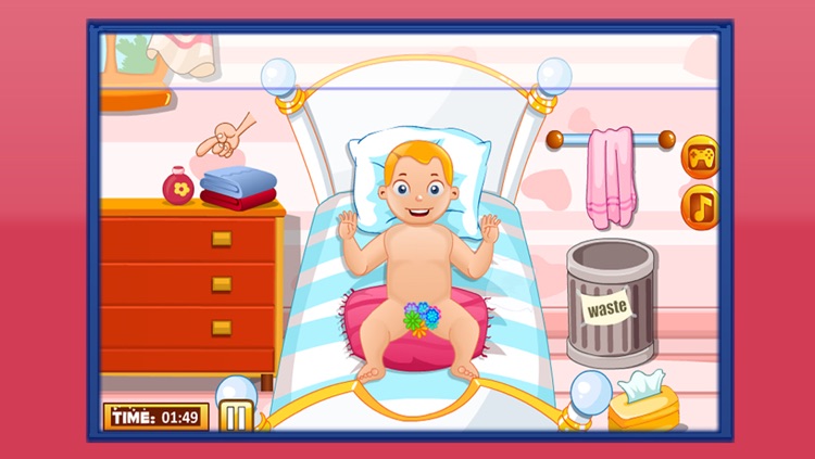 Baby Care Brush And Bath
