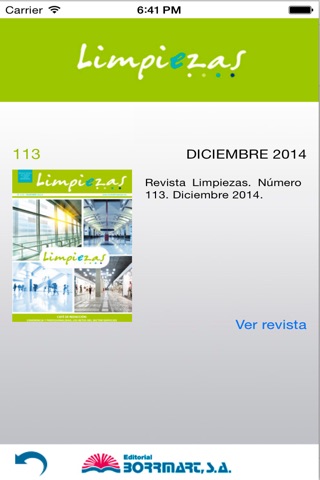 Revista Limpiezas screenshot 3