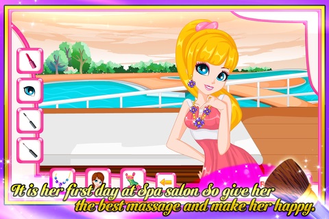Spa Salon-girls games ^0^ screenshot 4